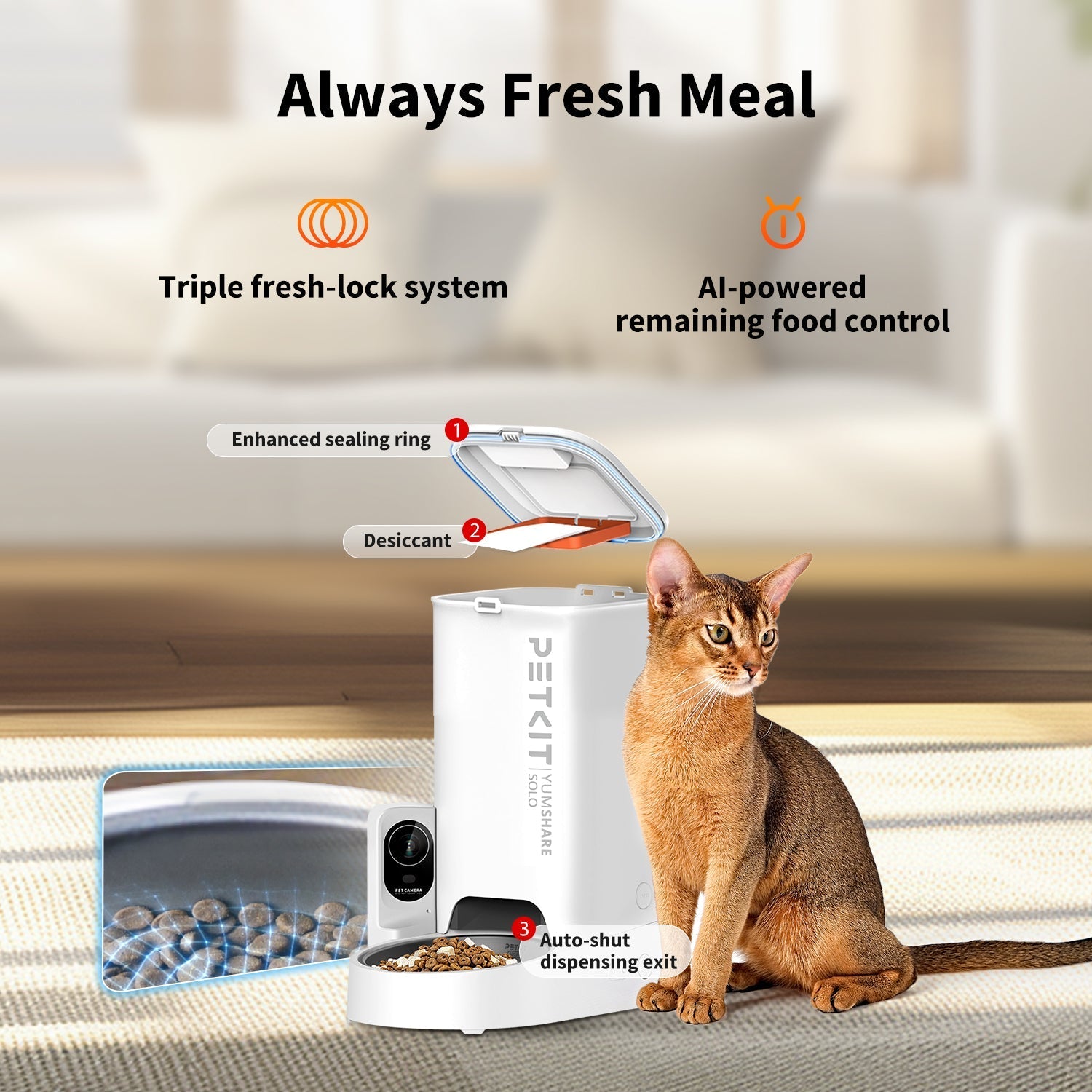2025/08/14 Best Petkit Feeder for Small Dogs Under $150: A Comprehensive Guide