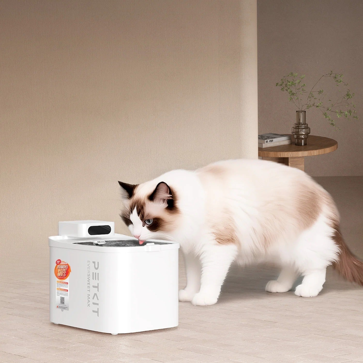 2025/08/03 My Cat Refused to Drink Water – Here’s How a Pet Water Fountain Changed Everything