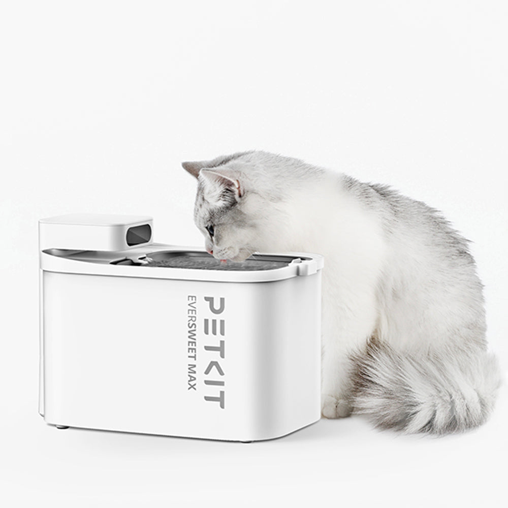 2025/08/26 2025 Hands-On Recommendation: Petkit Fountain (European Version) – As Low as 25 Decibels + Triple Filtration, Suitable for Single-Pet/Multi-Pet Households