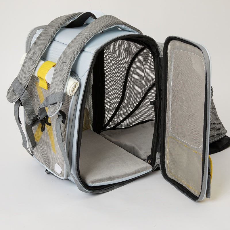 Breezy xZone Pet Carrier-Grey