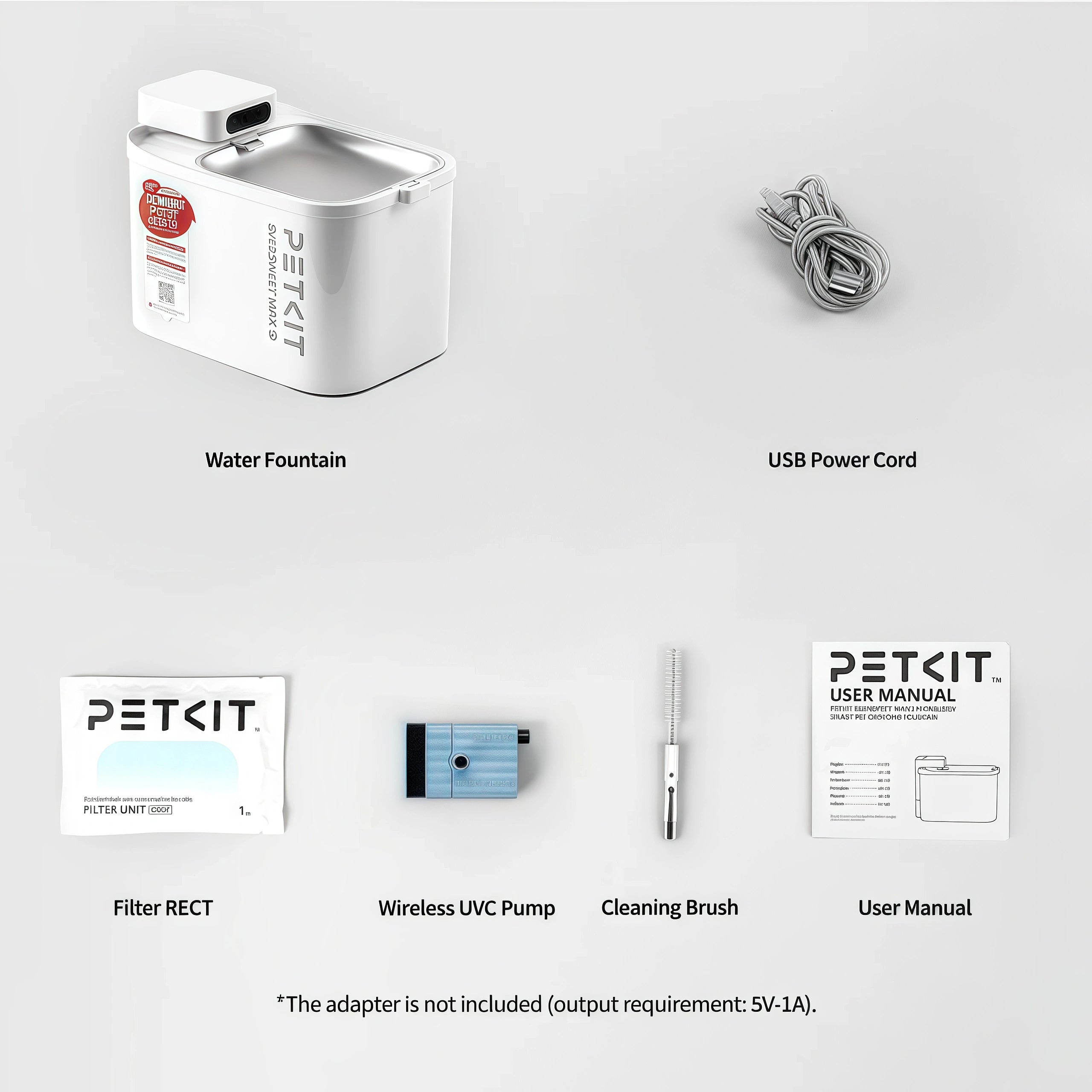 EverSweet Max 2 (UVC) Pet Water Fountain