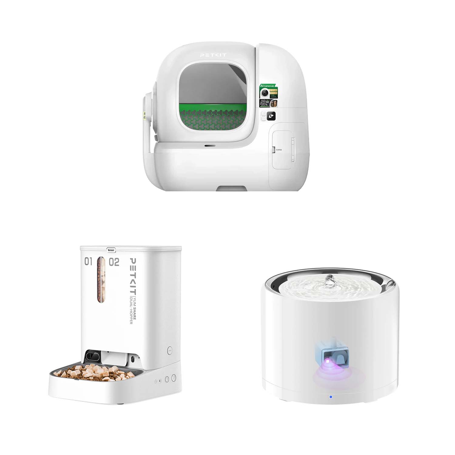 Petkit Smart Pet Care Bundles 3-EU plug