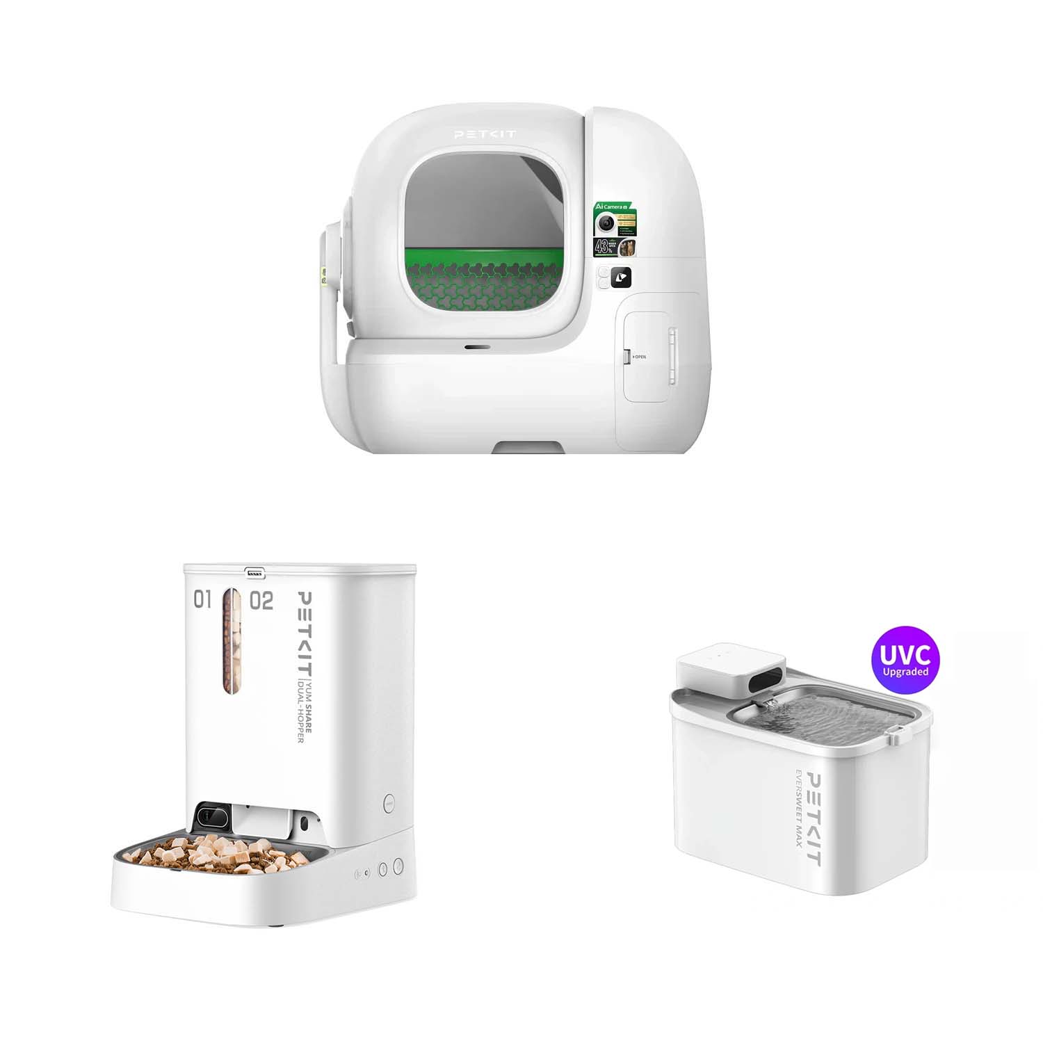 Petkit Smart Pet Care Bundles 4-EU plug