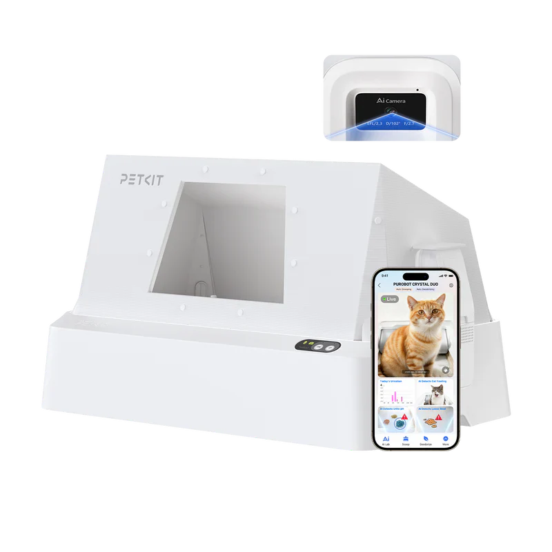Purobot Crystal Duo with Hood Bundles