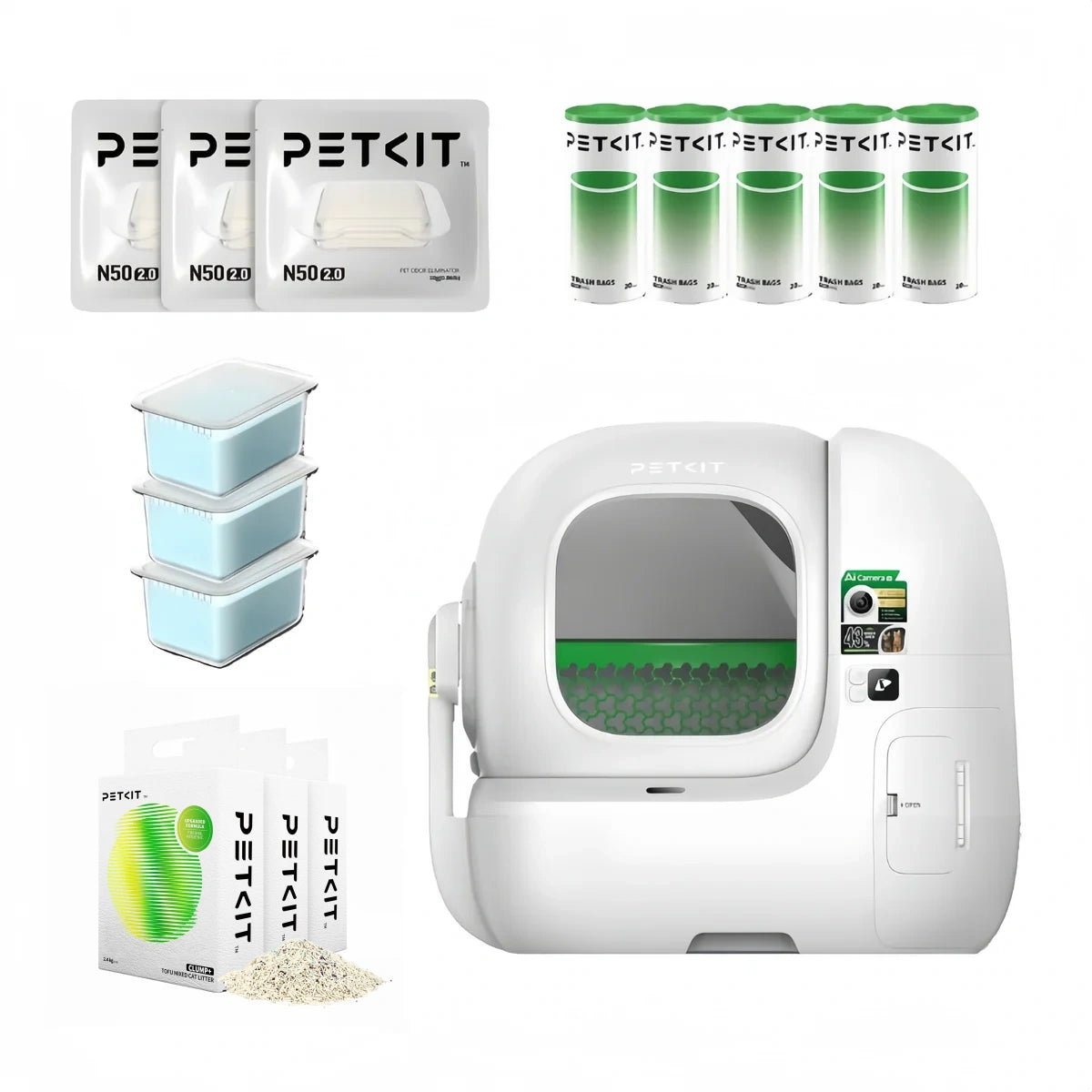 Purobot Max Pro 2 Paquetes - Enchufe UE