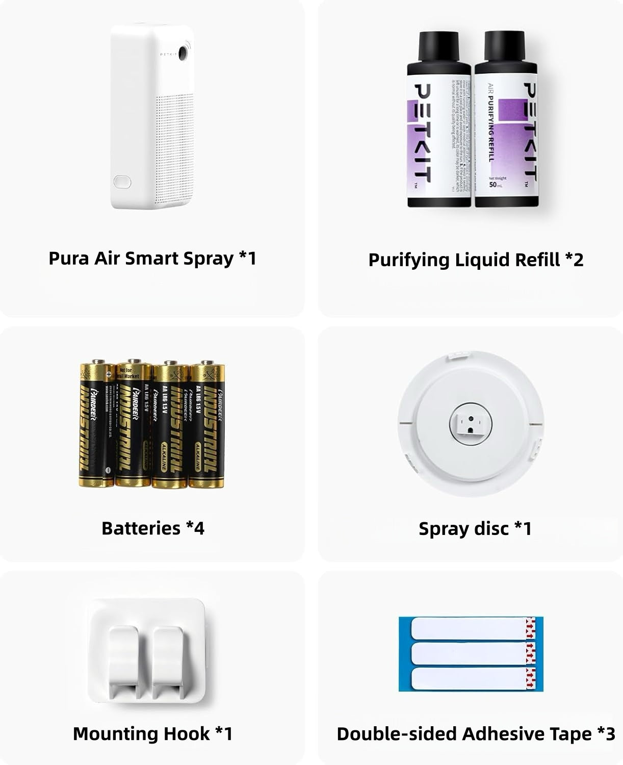 Pura Air Smart Spray package