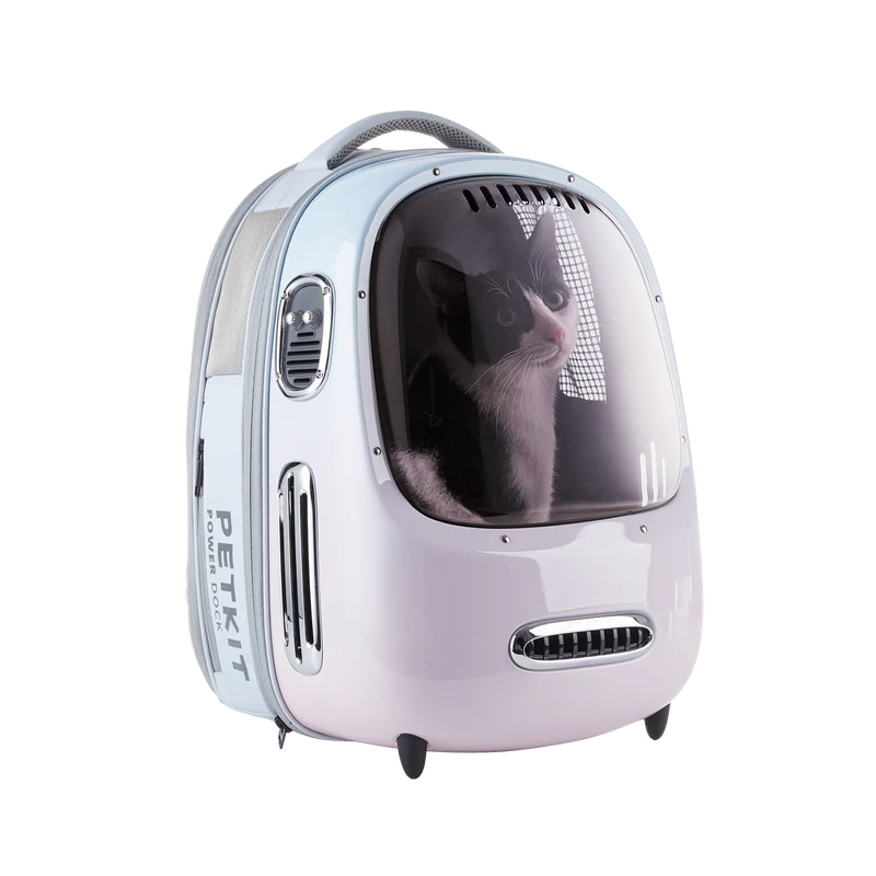 Breezy 2 Cat Carrier - Gradient Pink Blue