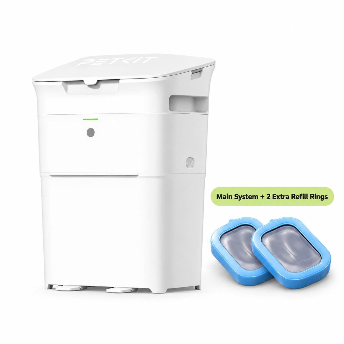 AutoSeal Cat Litter Disposal System