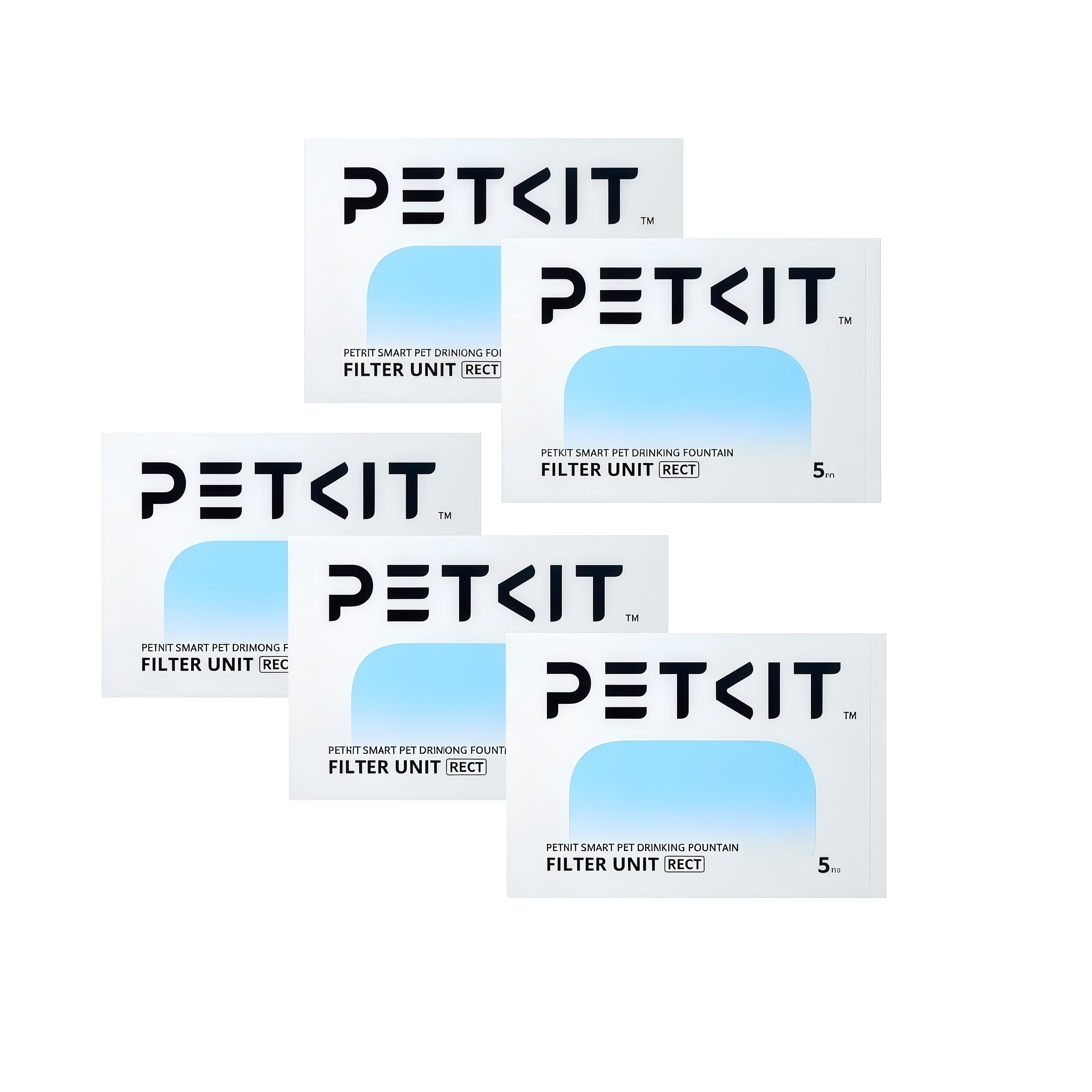 Unité de filtration PETKIT RECT