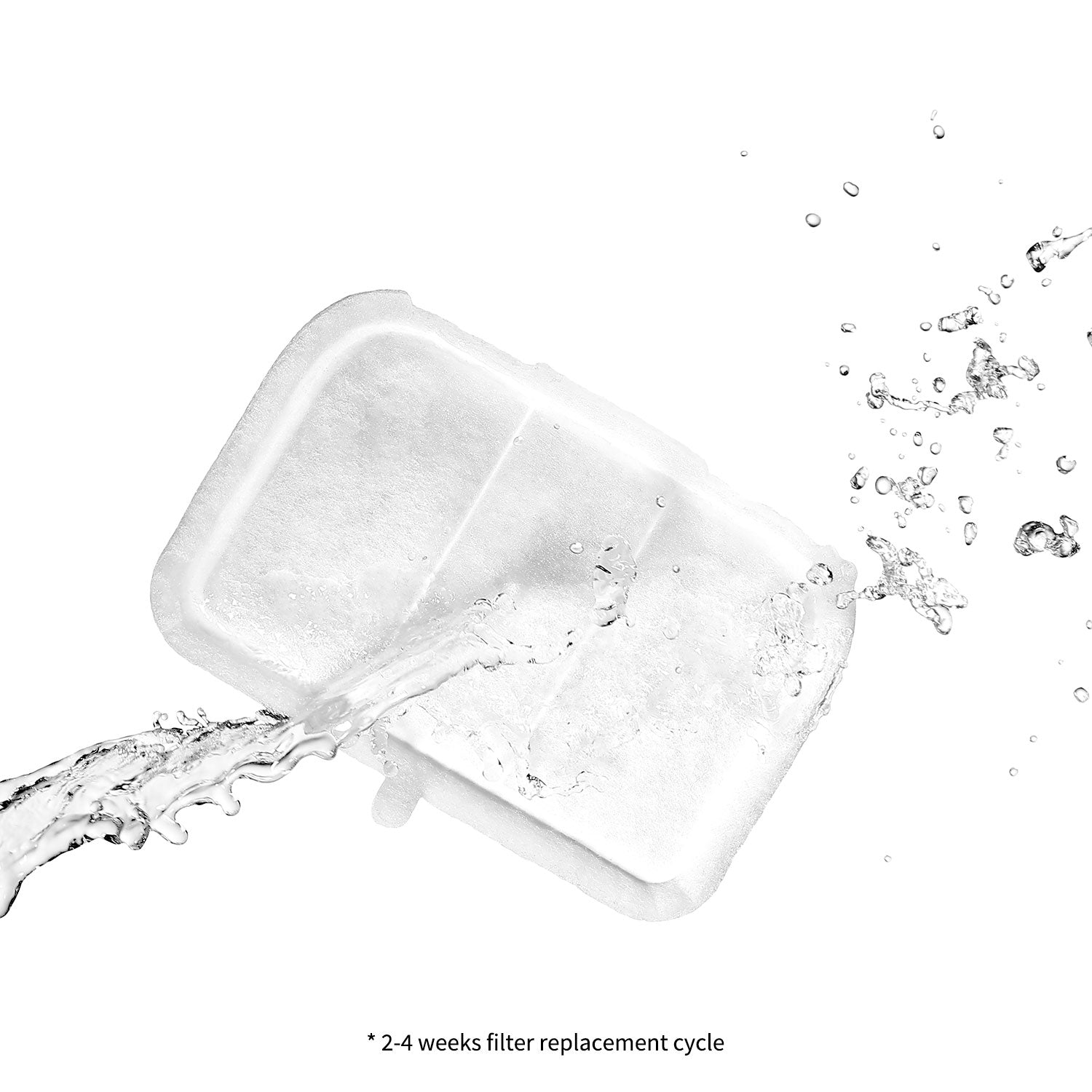 Unité de filtration PETKIT RECT