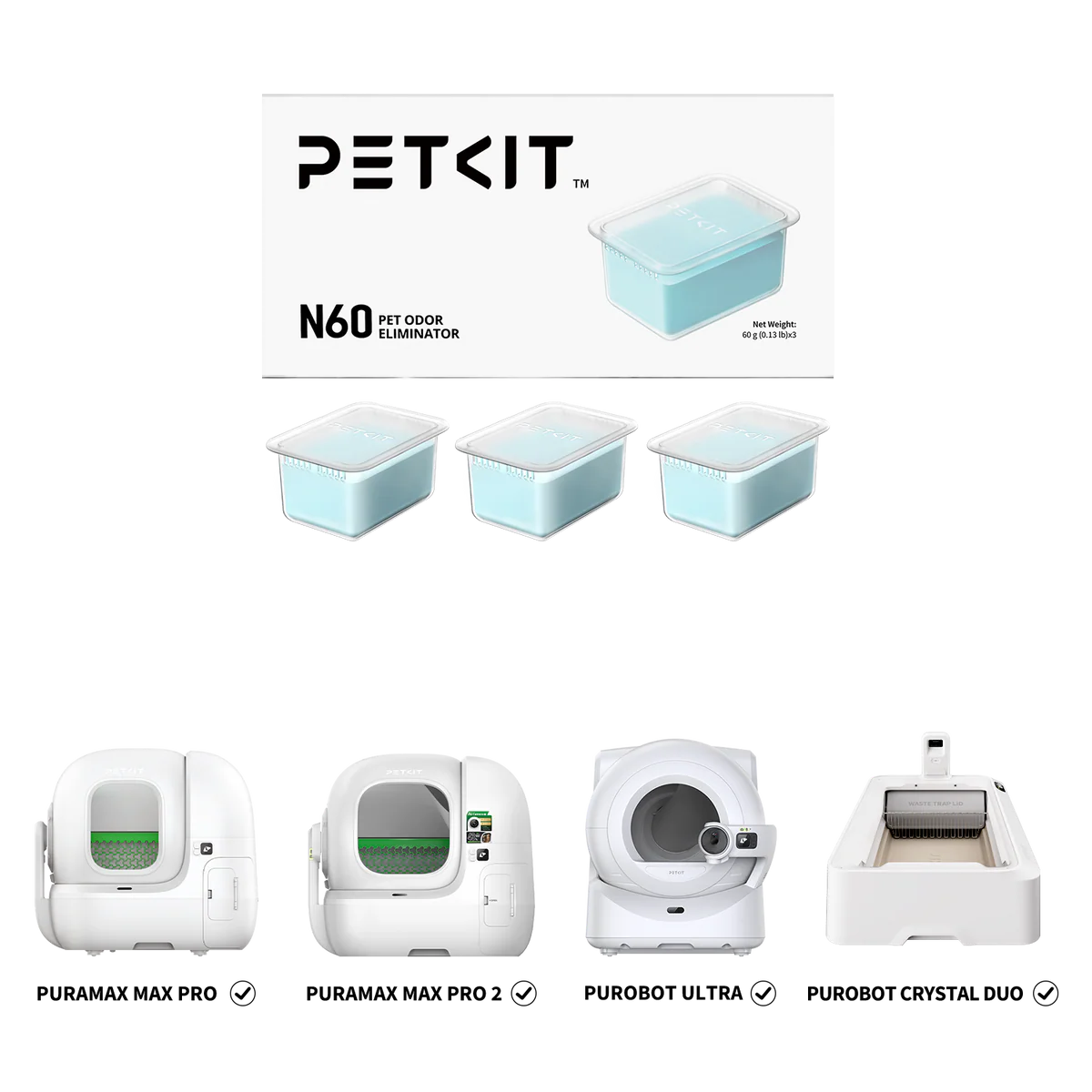 Pet Odor Eliminator N60