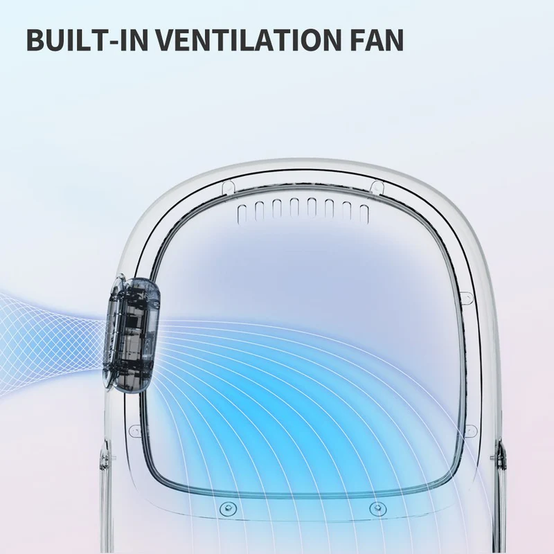 Breezy 2 Cat Carrier - Gradient Pink Blue