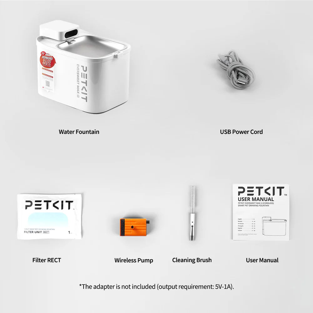 Pre-sale:EverSweet Max 2 Pet Water Fountain