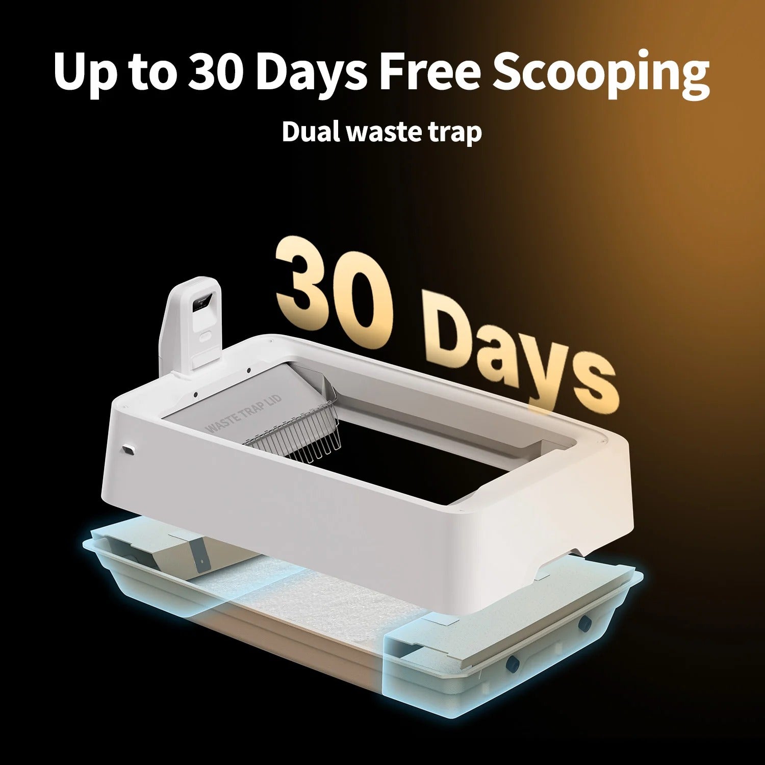 PETKIT Crystal Litter Set