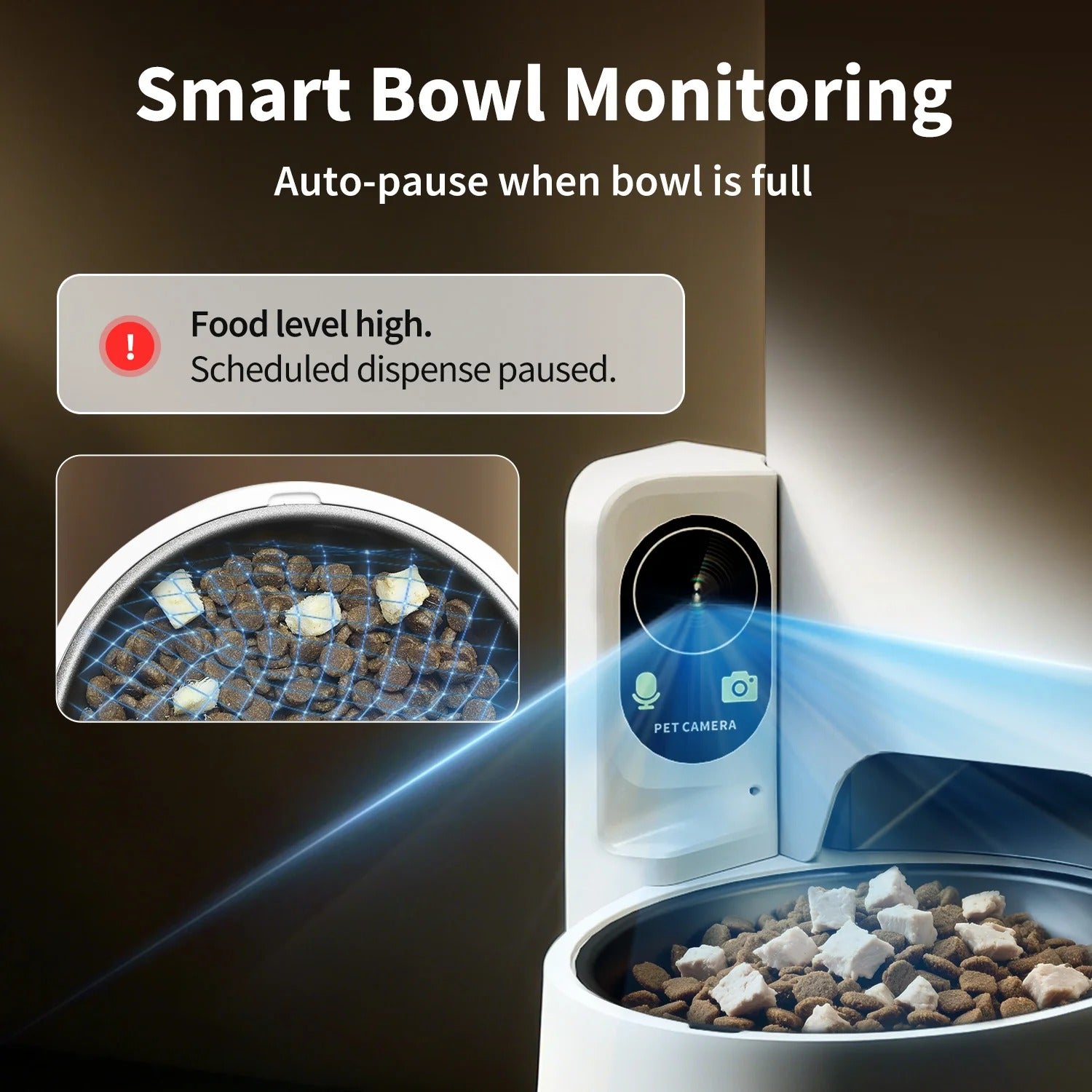 YumShare Solo 2 Automatic Feeder with Camera