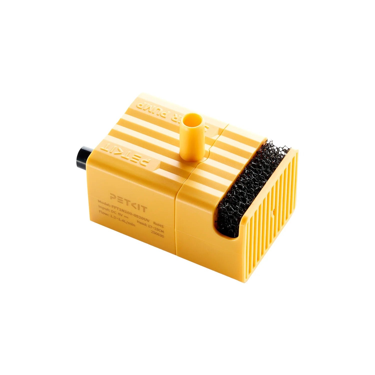 Wireless Water Pump FFT1-2 (UVC) & Filter Unit RECT 5.0
