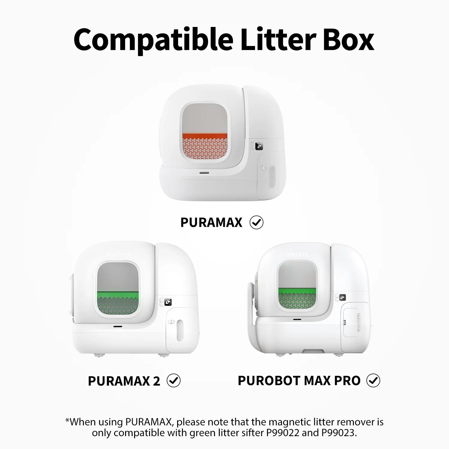 Magnetic Cat Litter Remover Set