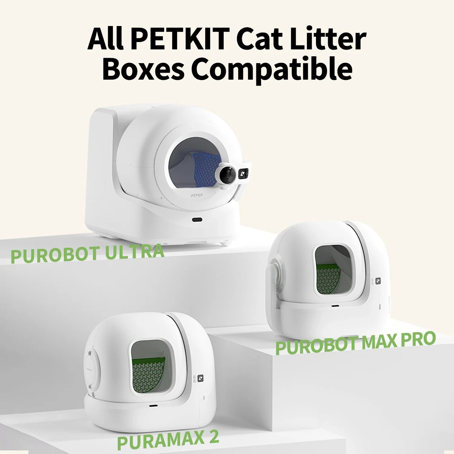 Natural Cat Litter - 4 Bags