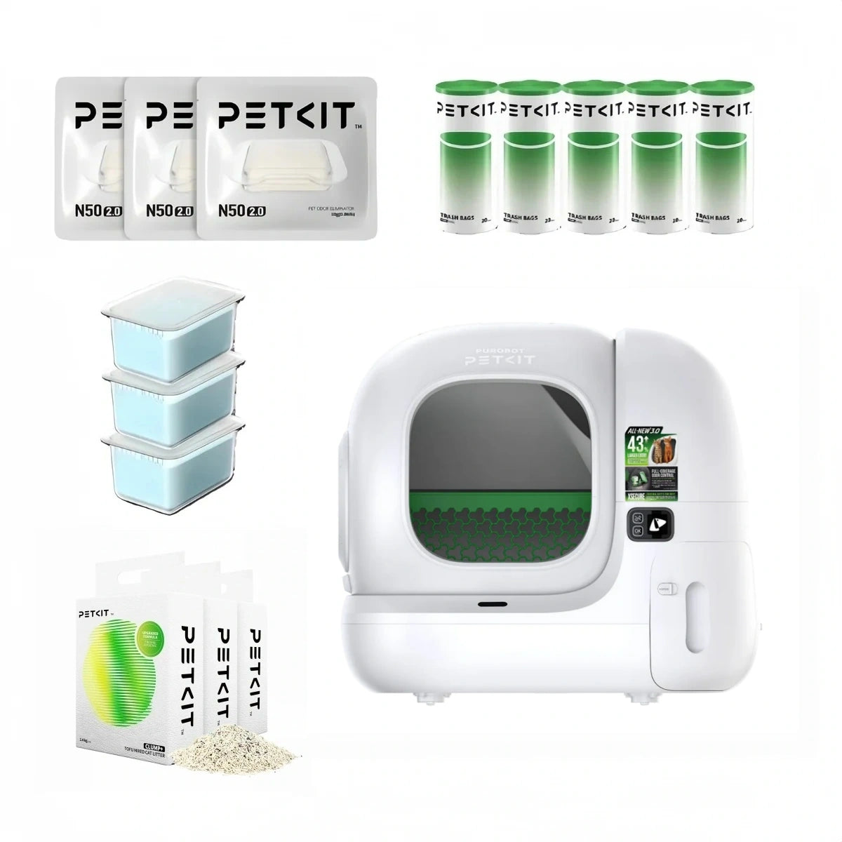 Purobot Max 3(Premium)Starter Bundle