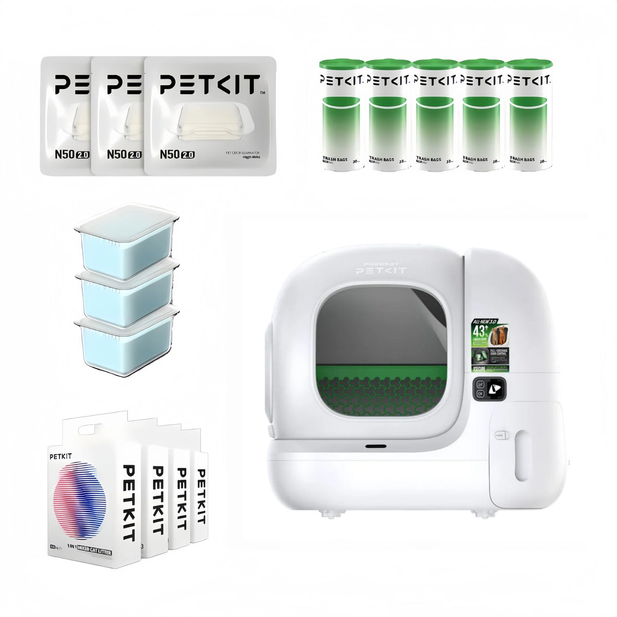 Purobot Max 3(Premium)Starter Bundle