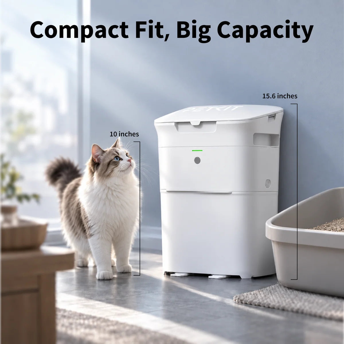 AutoSeal Cat Litter Disposal System