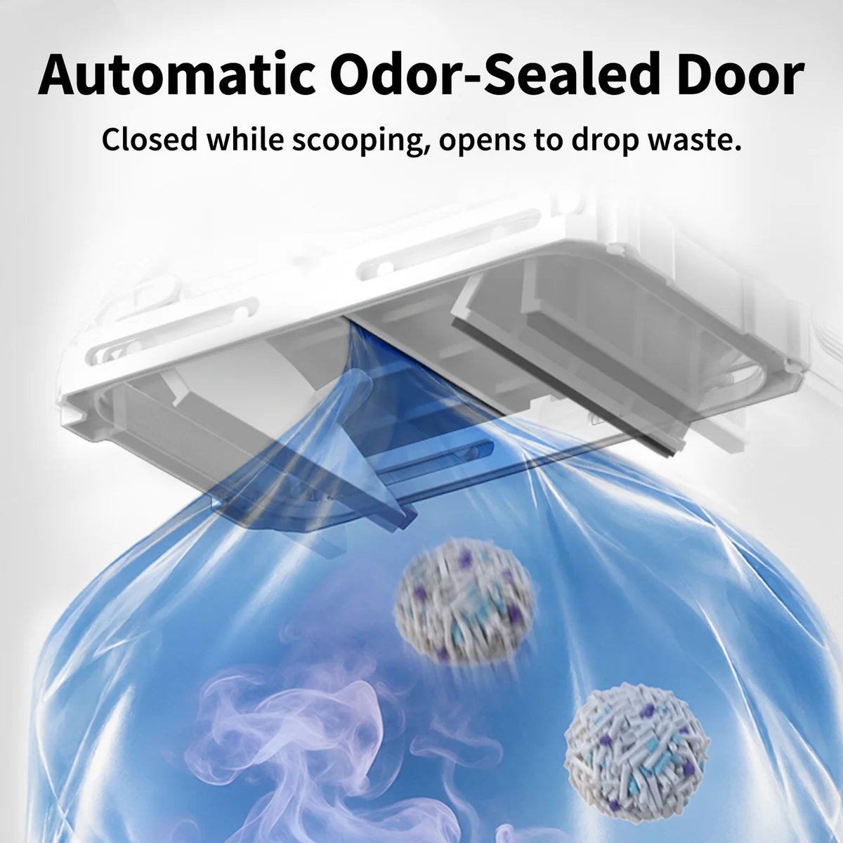 AutoSeal Cat Litter Disposal System