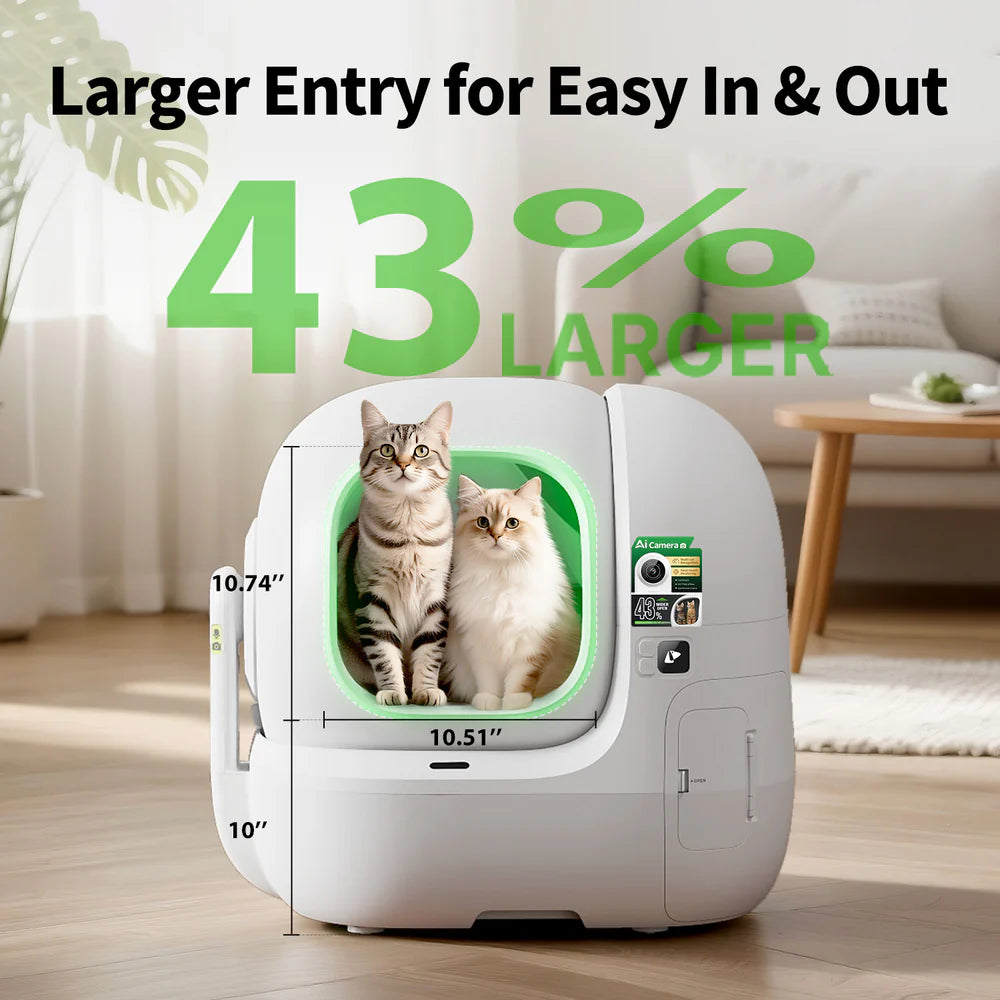 PETKIT Smart Advanced Bundle-EU plug