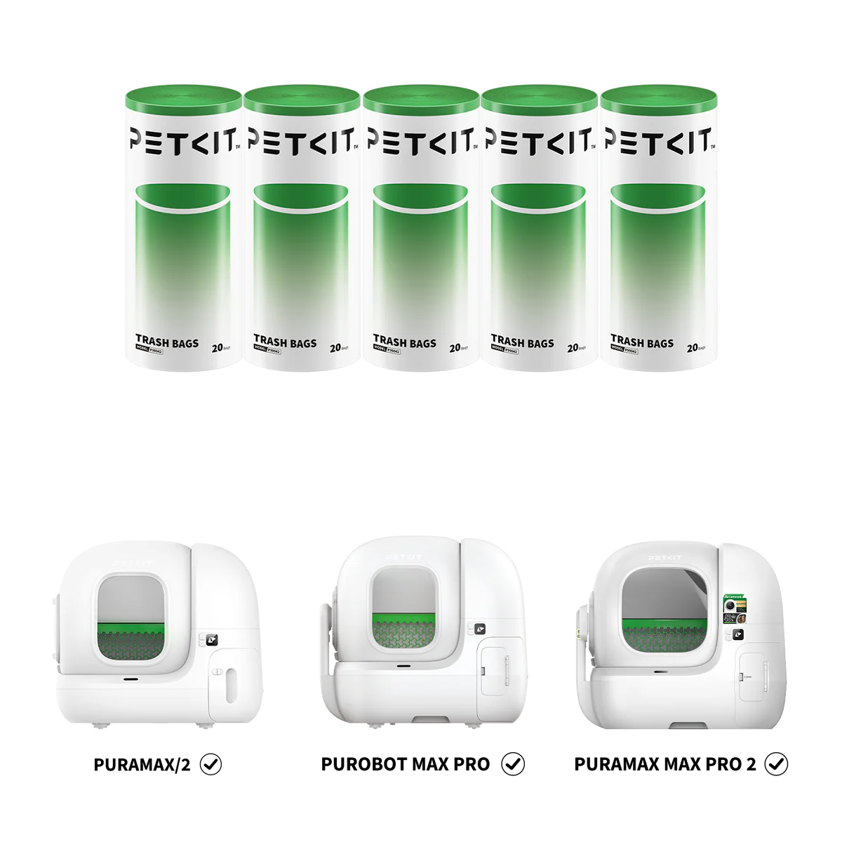 Müllbeutel mit Kordelzug