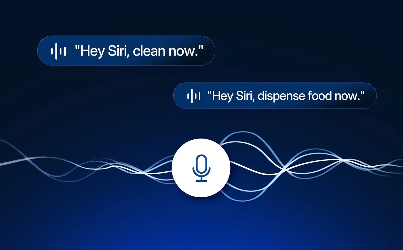 PETKIT Now Supports Siri Voice Control: Care for Your Pet, Hands-Free