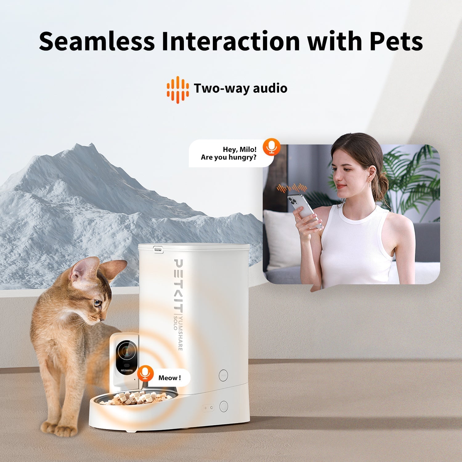 2025/08/22 Petkit Yumshare Solo: Solving Feeding Problems for European Pet Owners! Anti-Jam + AI Monitoring + EU CE Certification, the Top Smart Feeder Choice in 2025