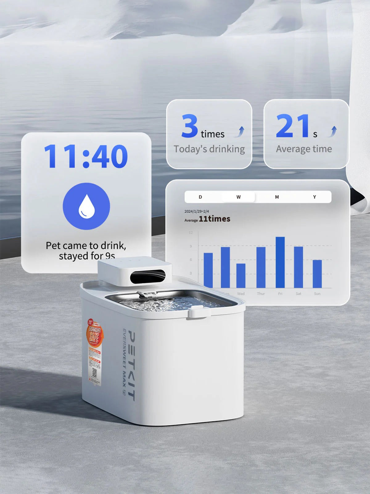 2025/08/05 How Does the Petkit Drinking Fountain Solve Cats' Hydration Challenges?