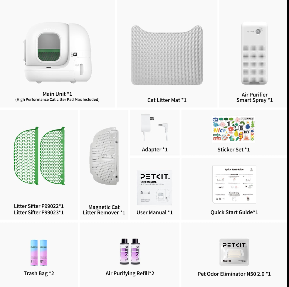 PuraMax 2 Automatische Katzentoilette (Premium)