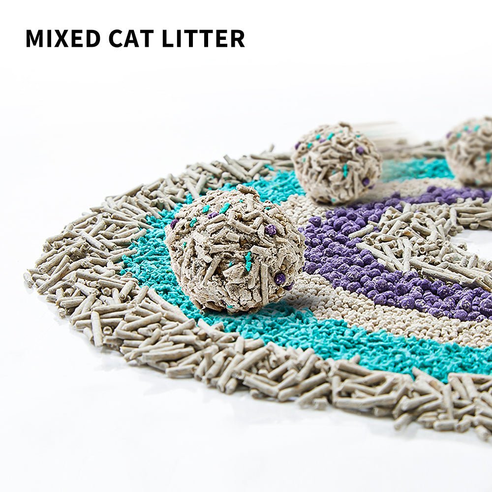 Flushable Clumping Cat Litters  (5 in 1) | 4 Bags