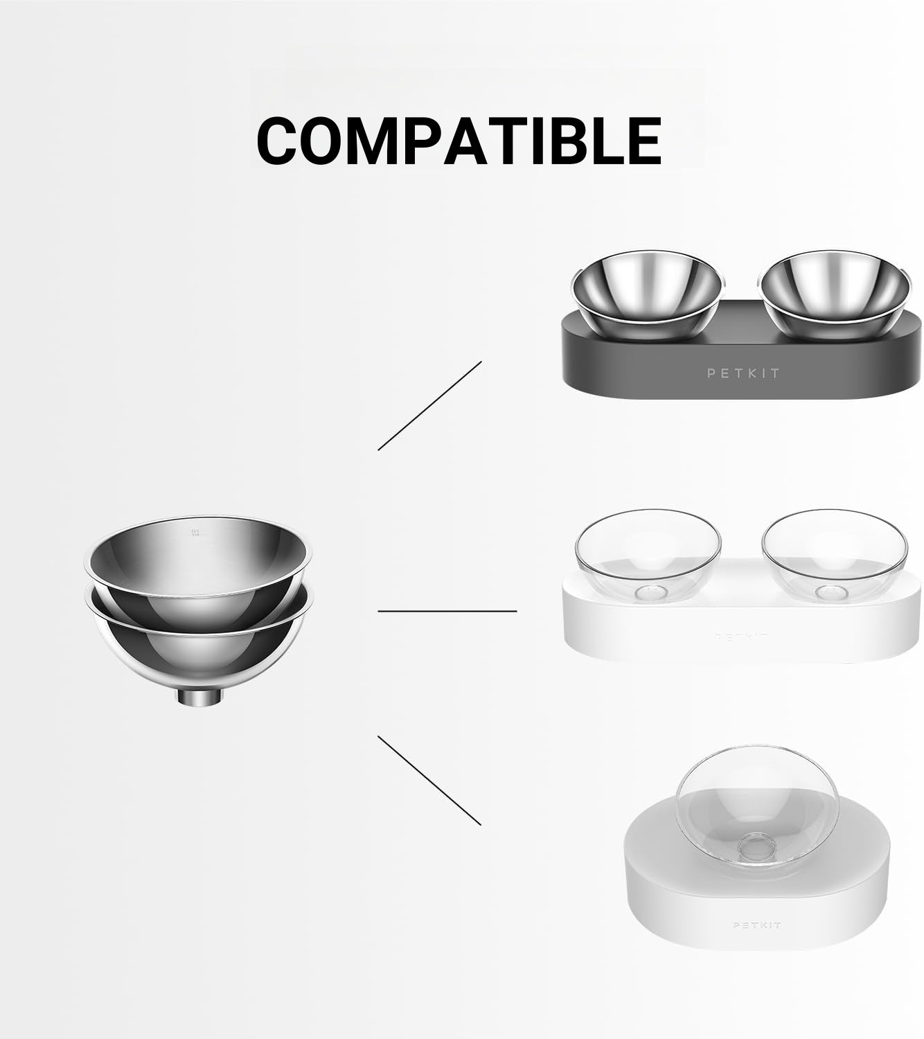 Fresh Nano Metal Replacement Bowl