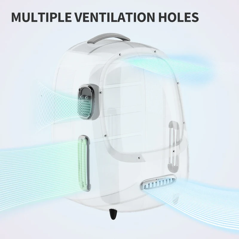 Breezy 2 Cat Carrier - Gradient Pink Blue