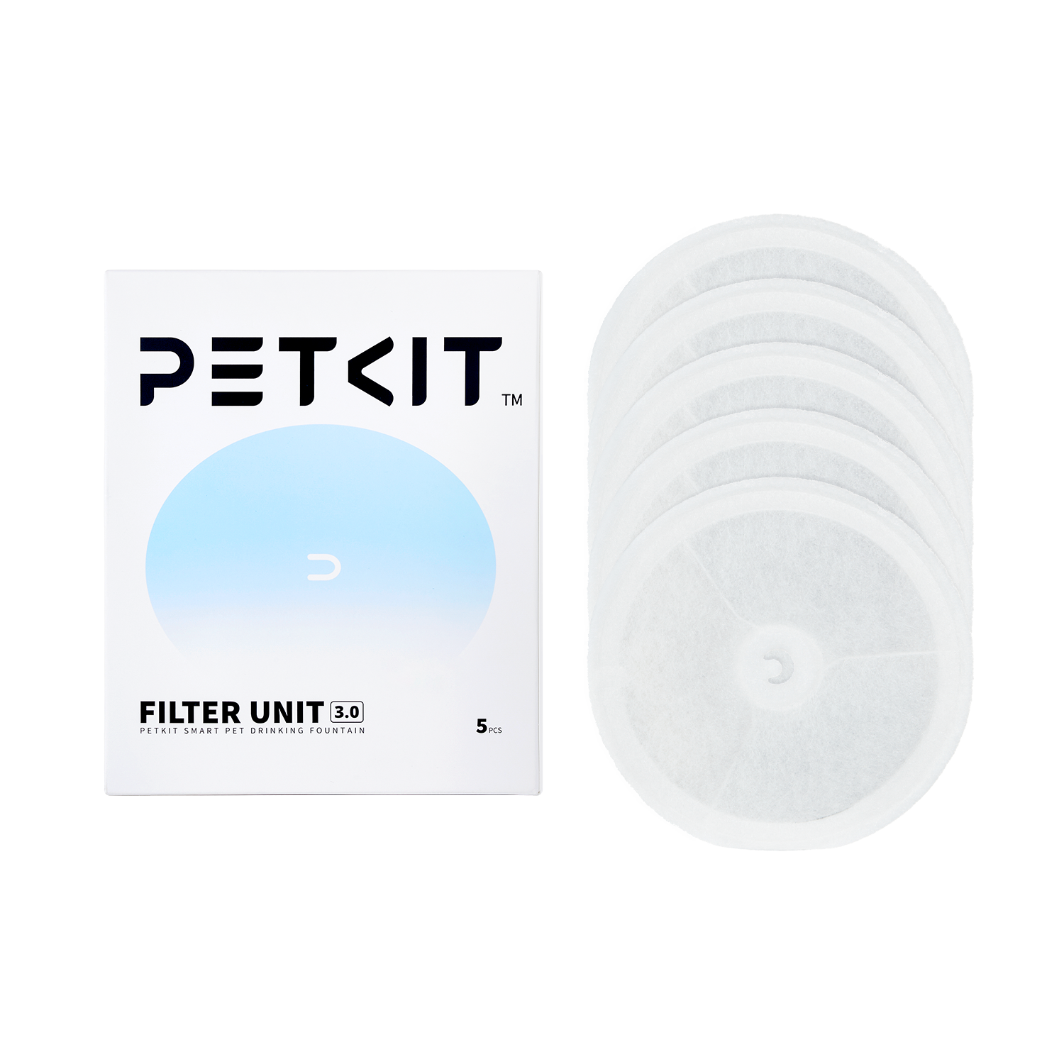Unité de filtration PETKIT 3.0 | 5 pièces