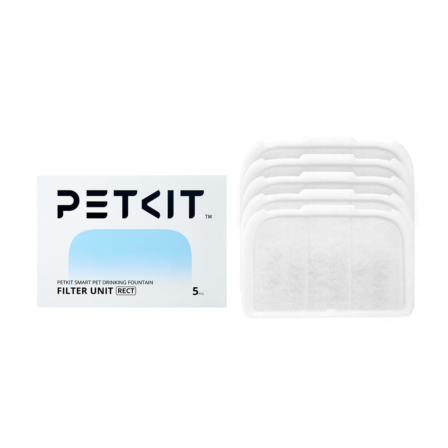 Unité de filtration PETKIT RECT