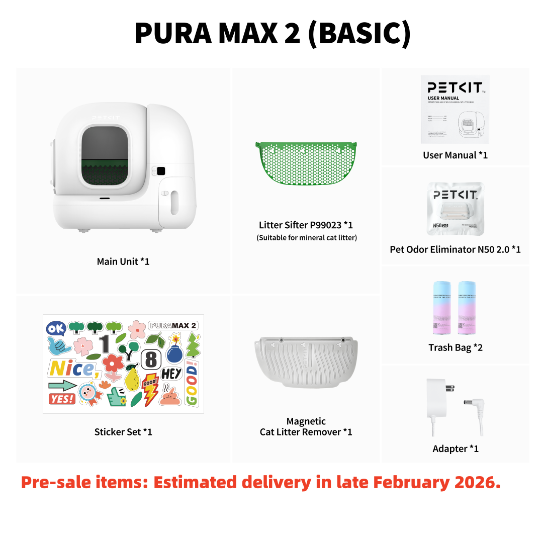 PuraMax 2 Automatische Katzentoilette (Premium)