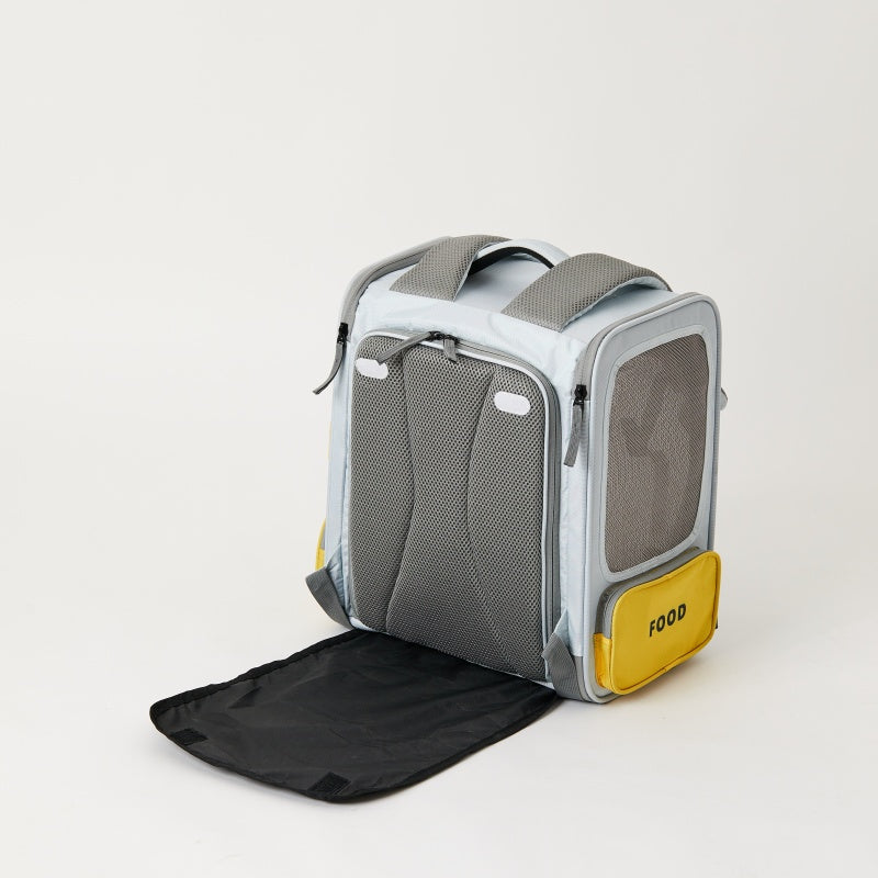 Breezy xZone Pet Carrier-Grey