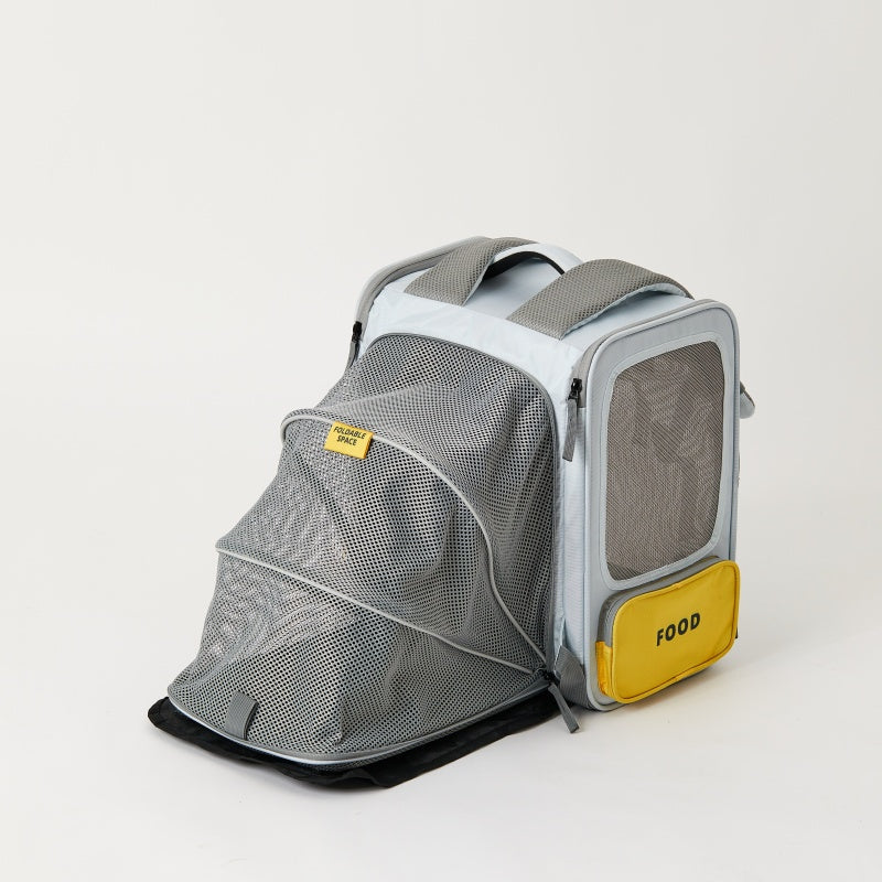 Breezy xZone Pet Carrier-Grey