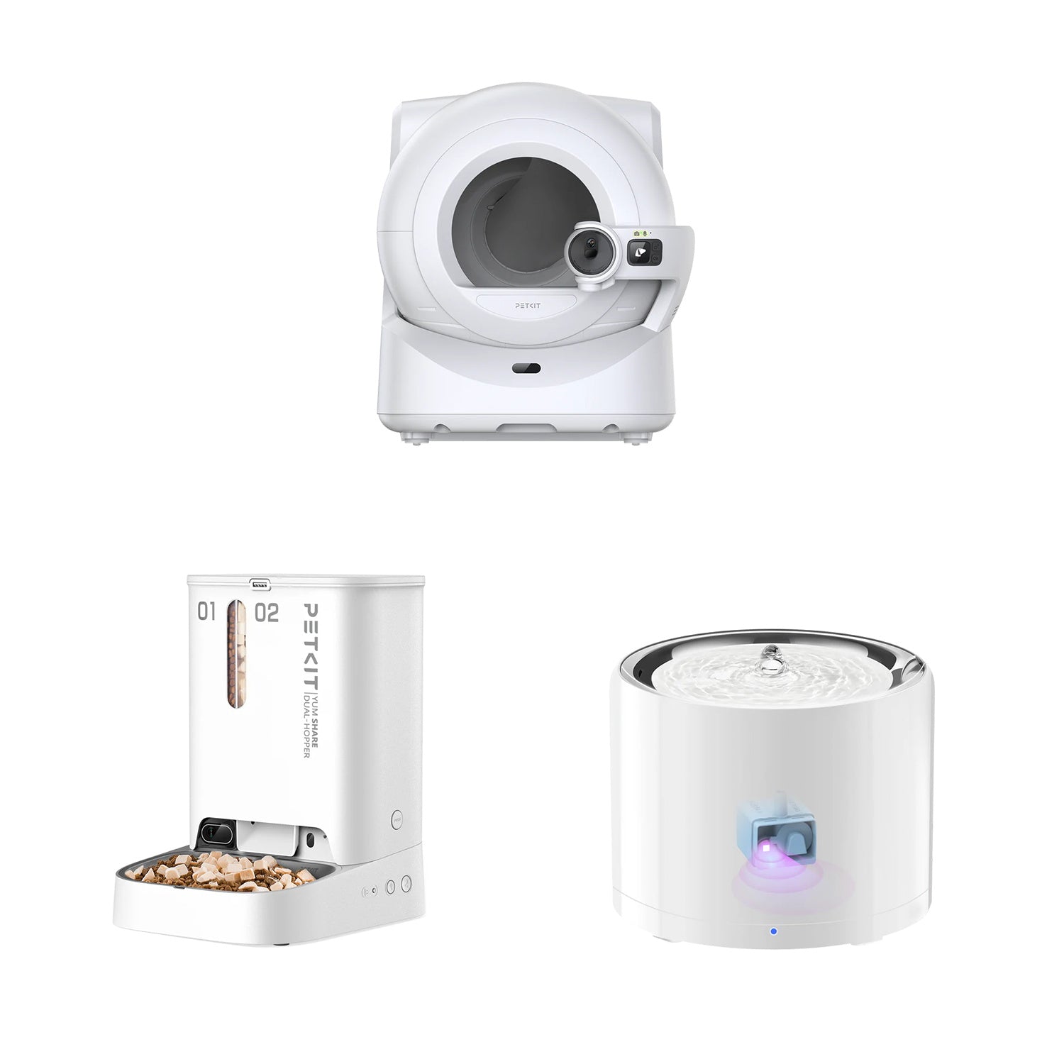 Petkit Smart Pet Care Bundles 2-EU plug