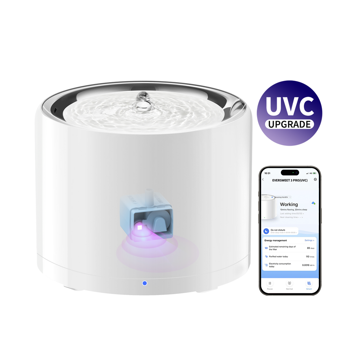 EverSweet_3_Pro_UVC_Pet_Water_