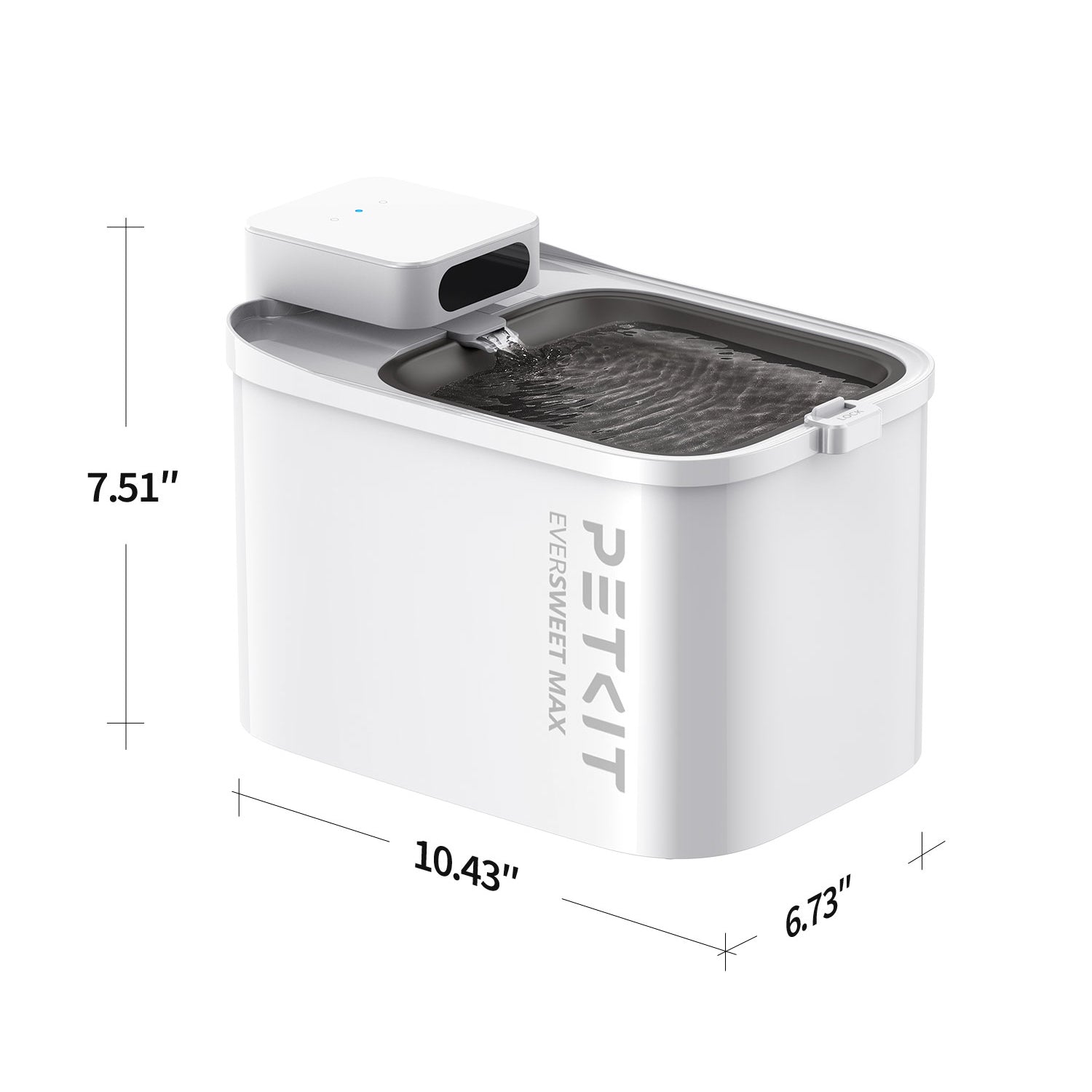 EverSweet Max (kabelloser) Trinkbrunnen für Haustiere