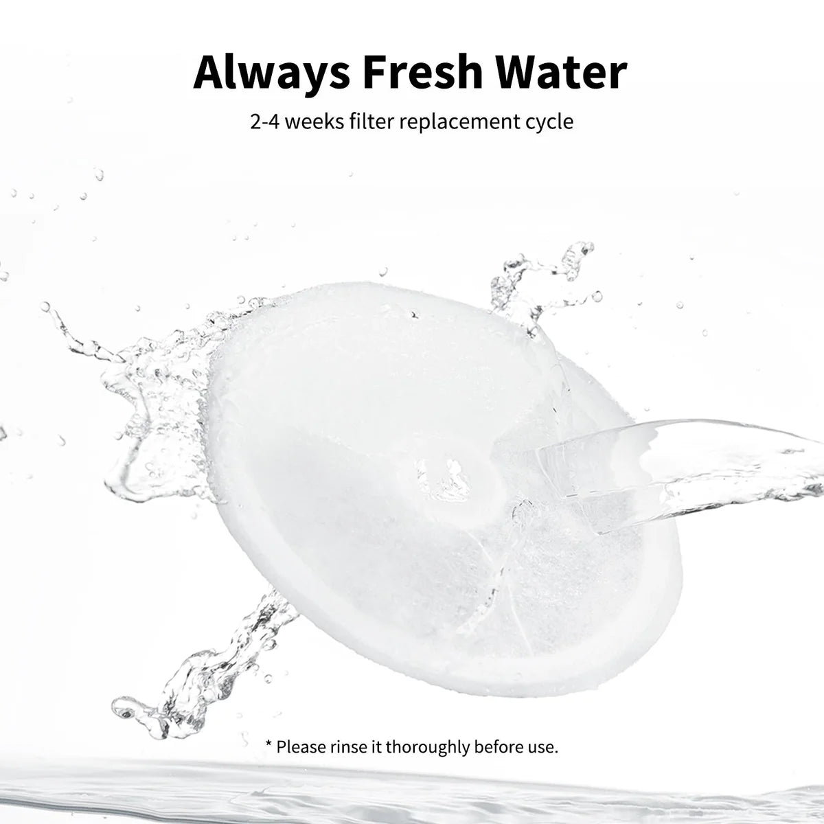 Wireless Pump Replacement & Filter Unit RECT 3.0 | 5 pcs