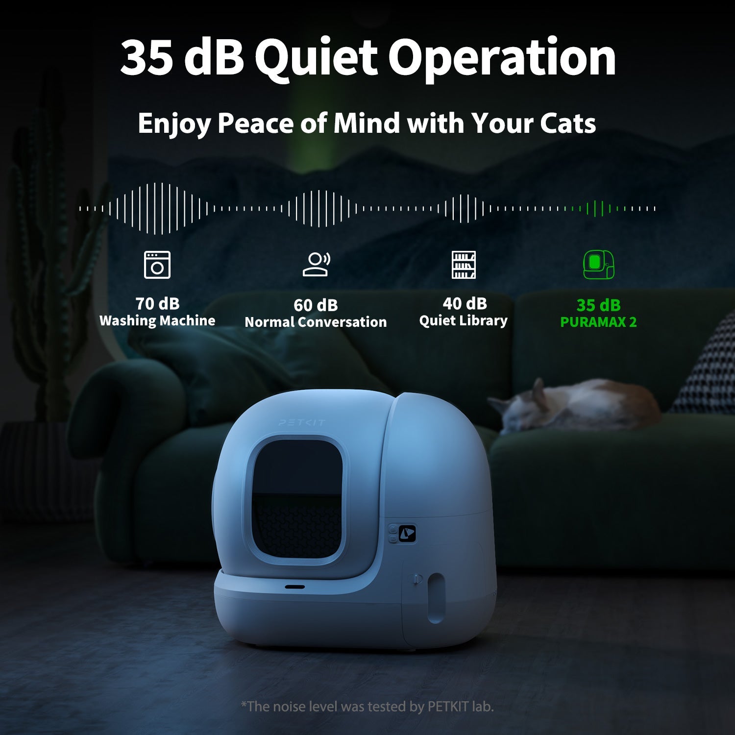 PuraMax 2 Automatic Cat Litter Box – Premium Smart Care
