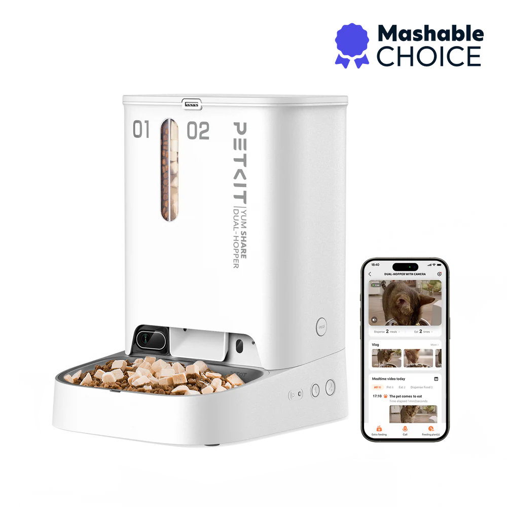 YumShare Dual-hopper Standard Bundle