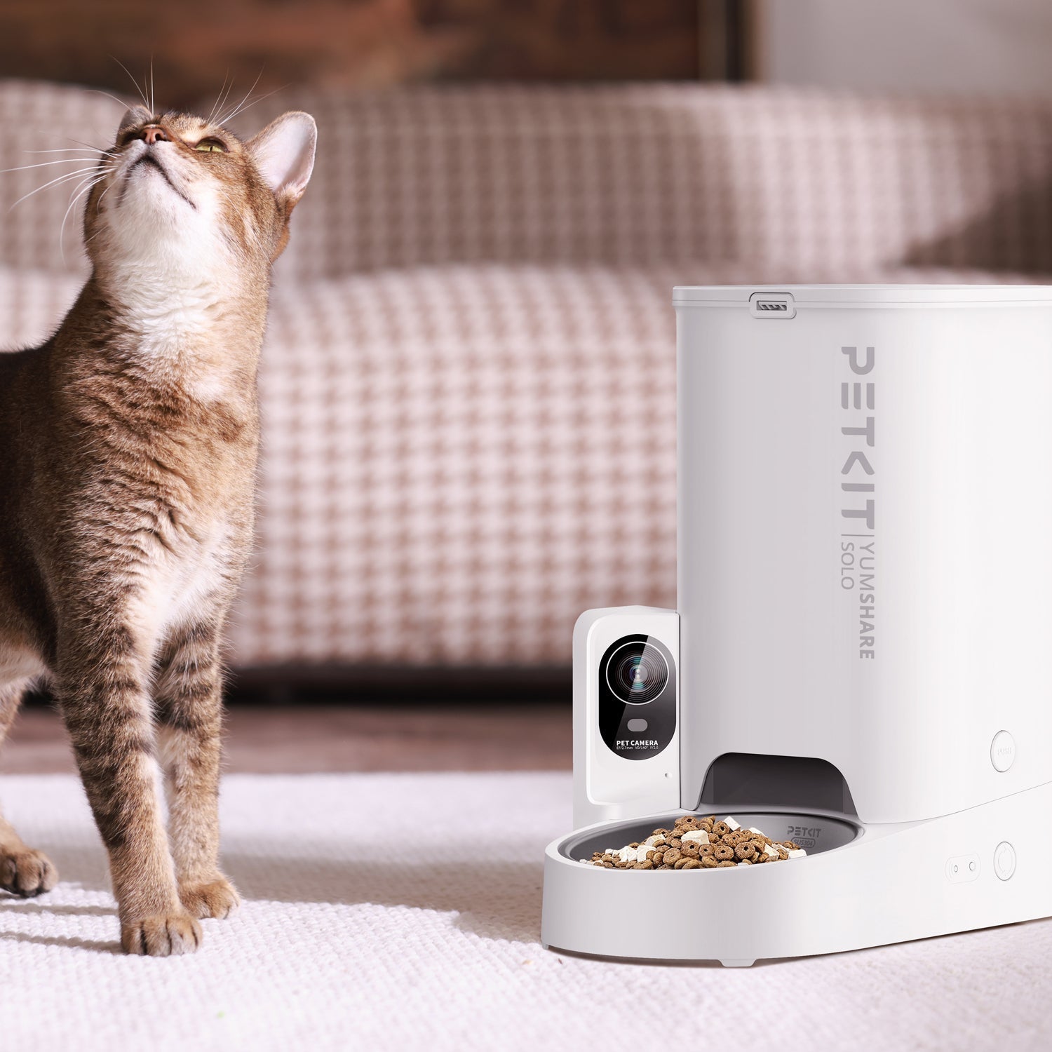 YumShare Solo Automatic Feeder with Camera