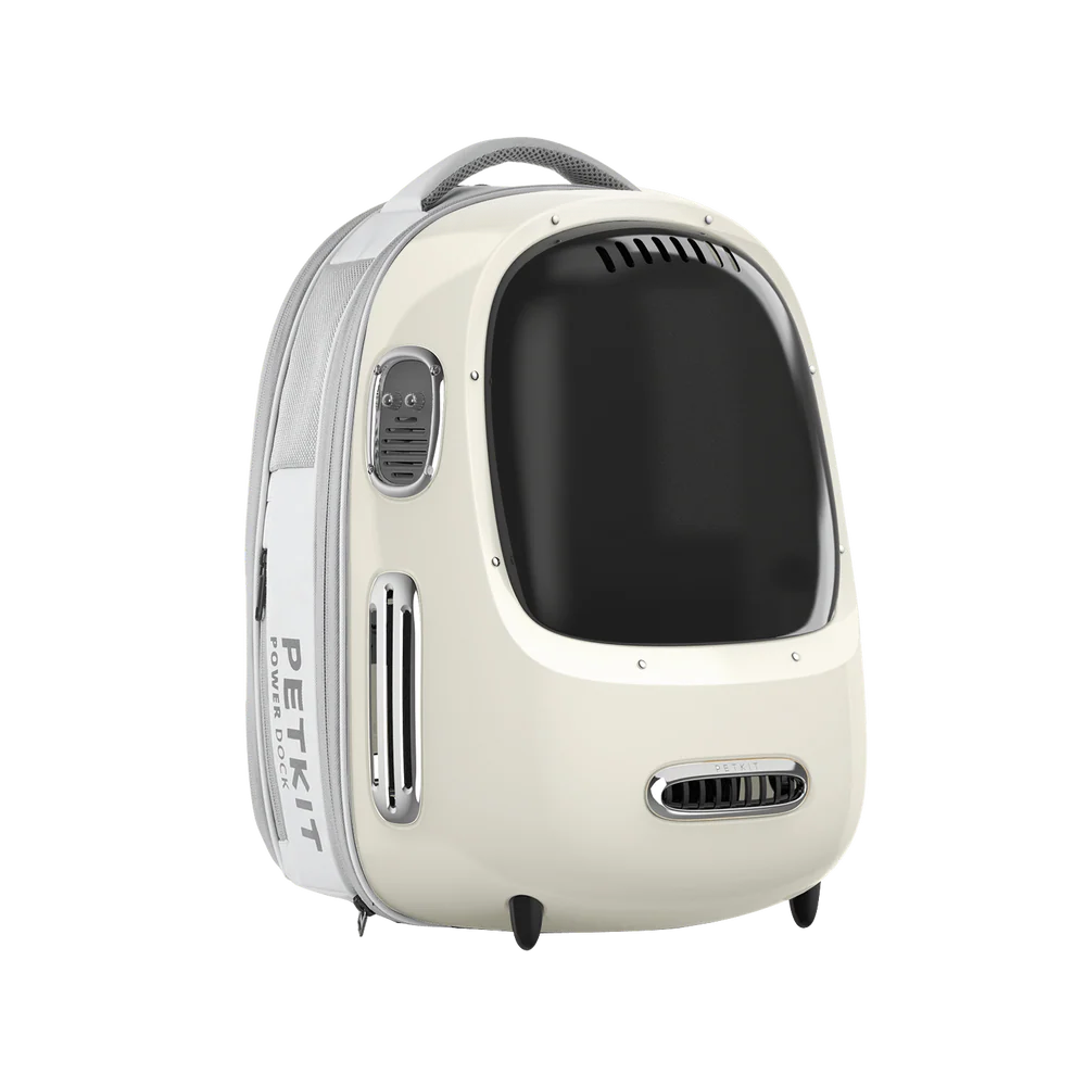 Breezy 2 Cat Carrier - Cream White