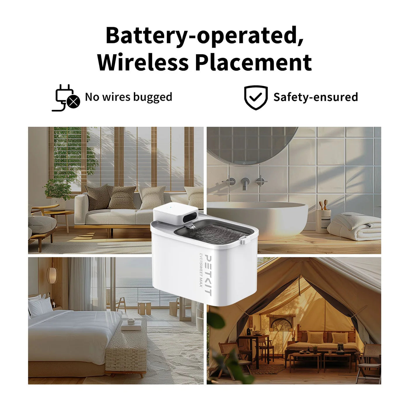 EverSweet Max Cordless (UVC) Ultimate Bundle