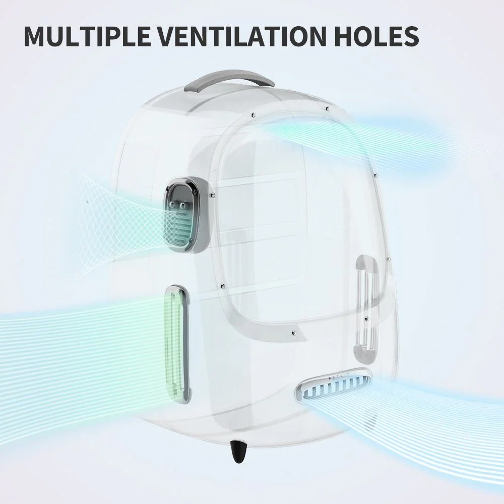 Breezy 2 Cat Carrier - Cream White